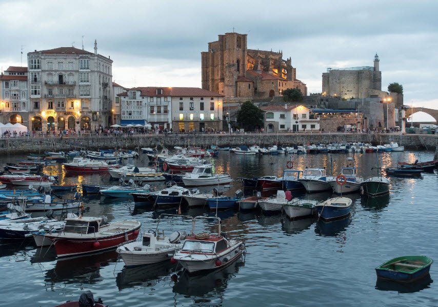Santa Ana Castle-Lighthouse, Spain